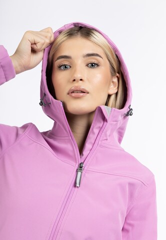 Schmuddelwedda Funktionsjacke in Pink