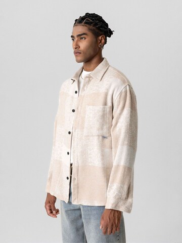 Dandalo - Ajuste confortable Camisa 'Leocadio' en blanco