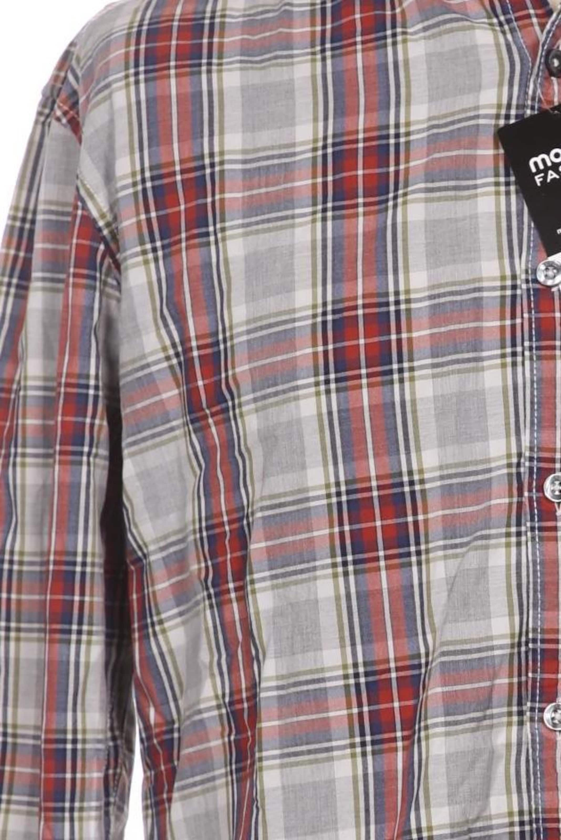 ESPRIT Button Up Shirt in XL in Grey