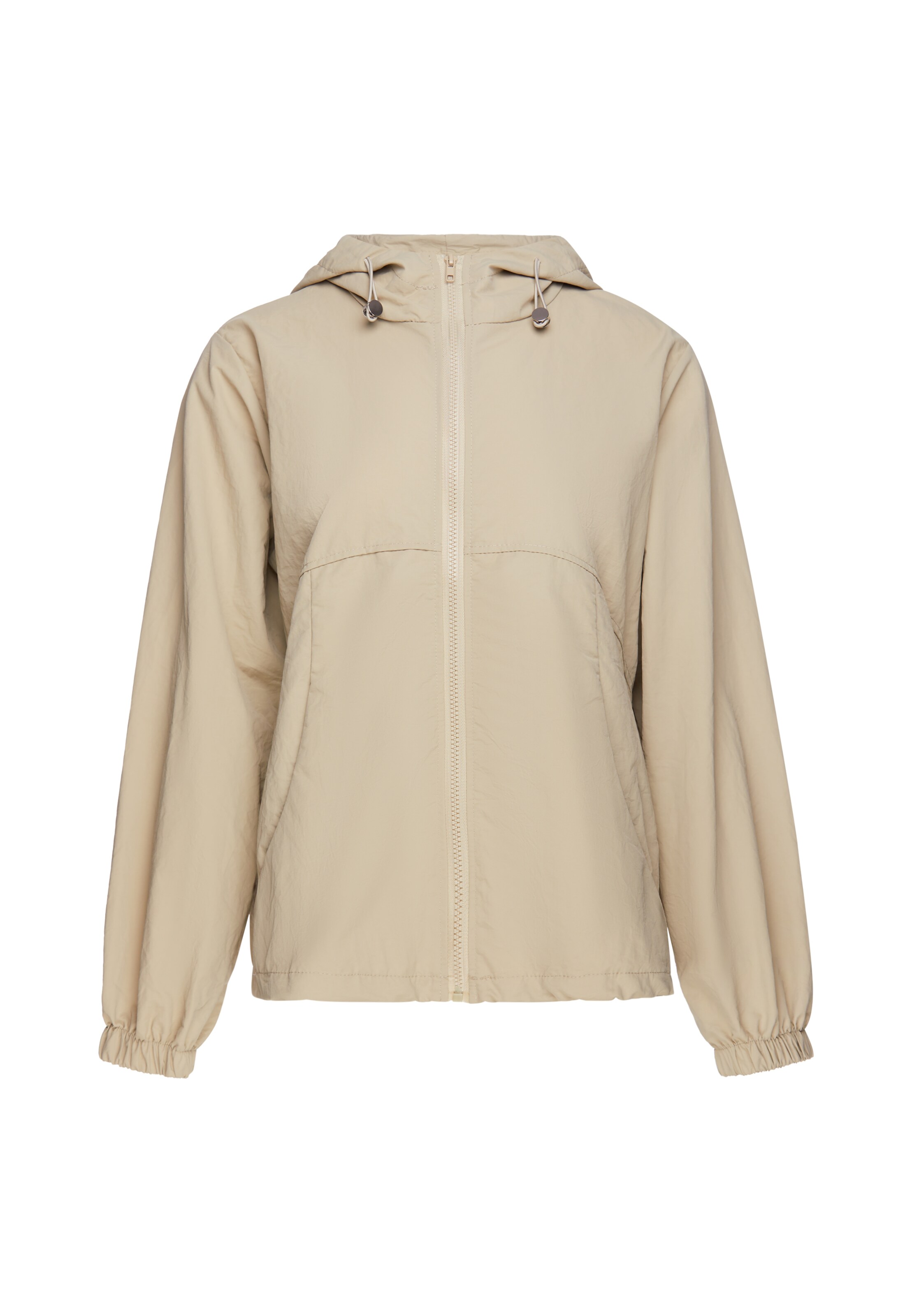 Veste mi-saison MO en beige : devant