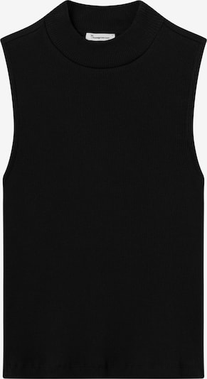 KnowledgeCotton Apparel Top in Black, Item view