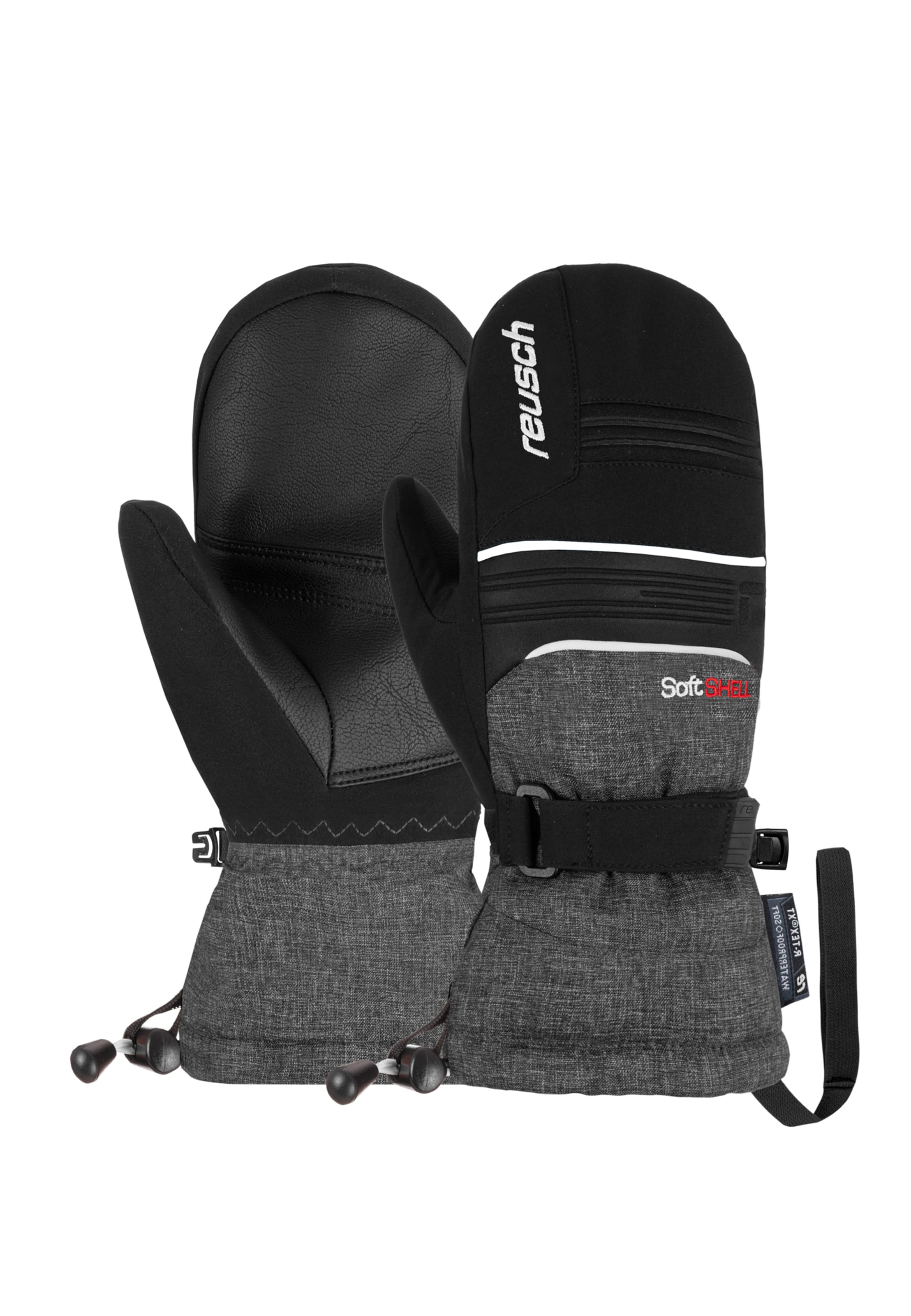 REUSCH Sporthandschuhe 'Kondor' in Schwarz: Vorderseite