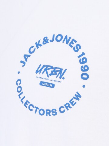 Maglietta di Jack & Jones Plus in bianco
