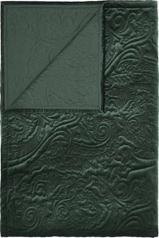 ESSENZA Blankets 'Roeby' in Green: front