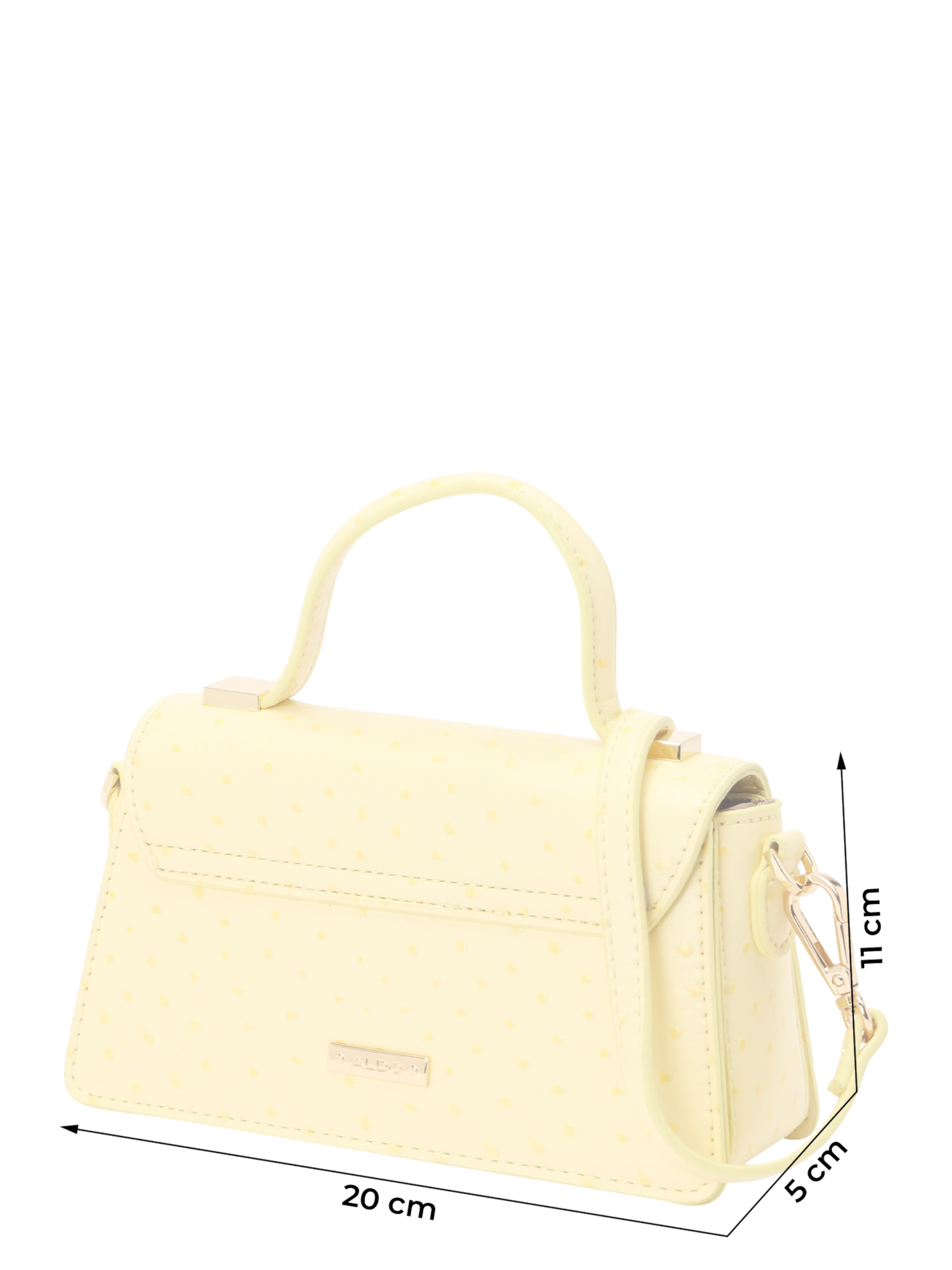 ALDO Kézitáska 'CALLUNA' - sárga