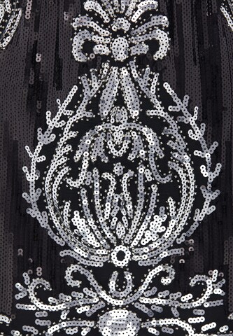 faina - Saia 'Glamour' em preto