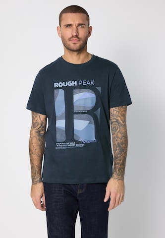Street One MEN Shirt in Blue: front