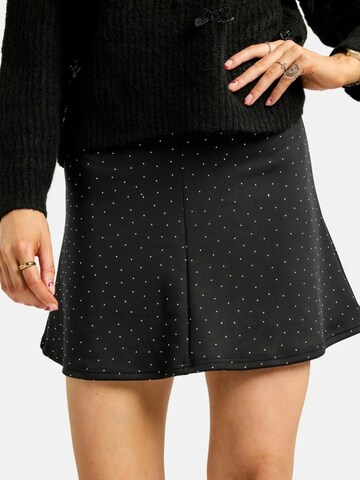 Liberte Essentiel Skirt ' HENNE ' in Black: front