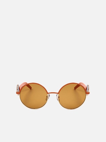 Marni Zonnebril in Oranje
