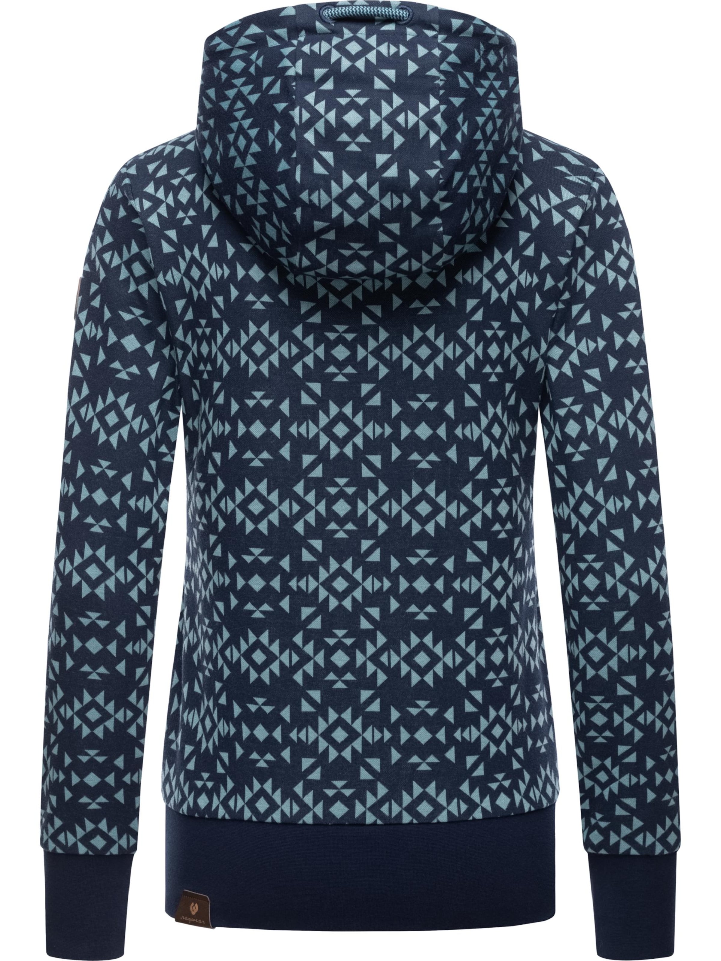 Veste de survêtement 'Cinda' Ragwear en bleu