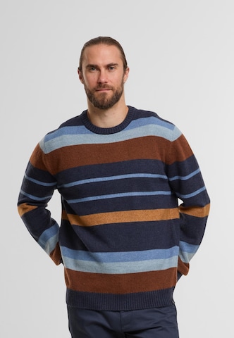 Pullover 'Kram' di INDICODE JEANS in blu: frontale