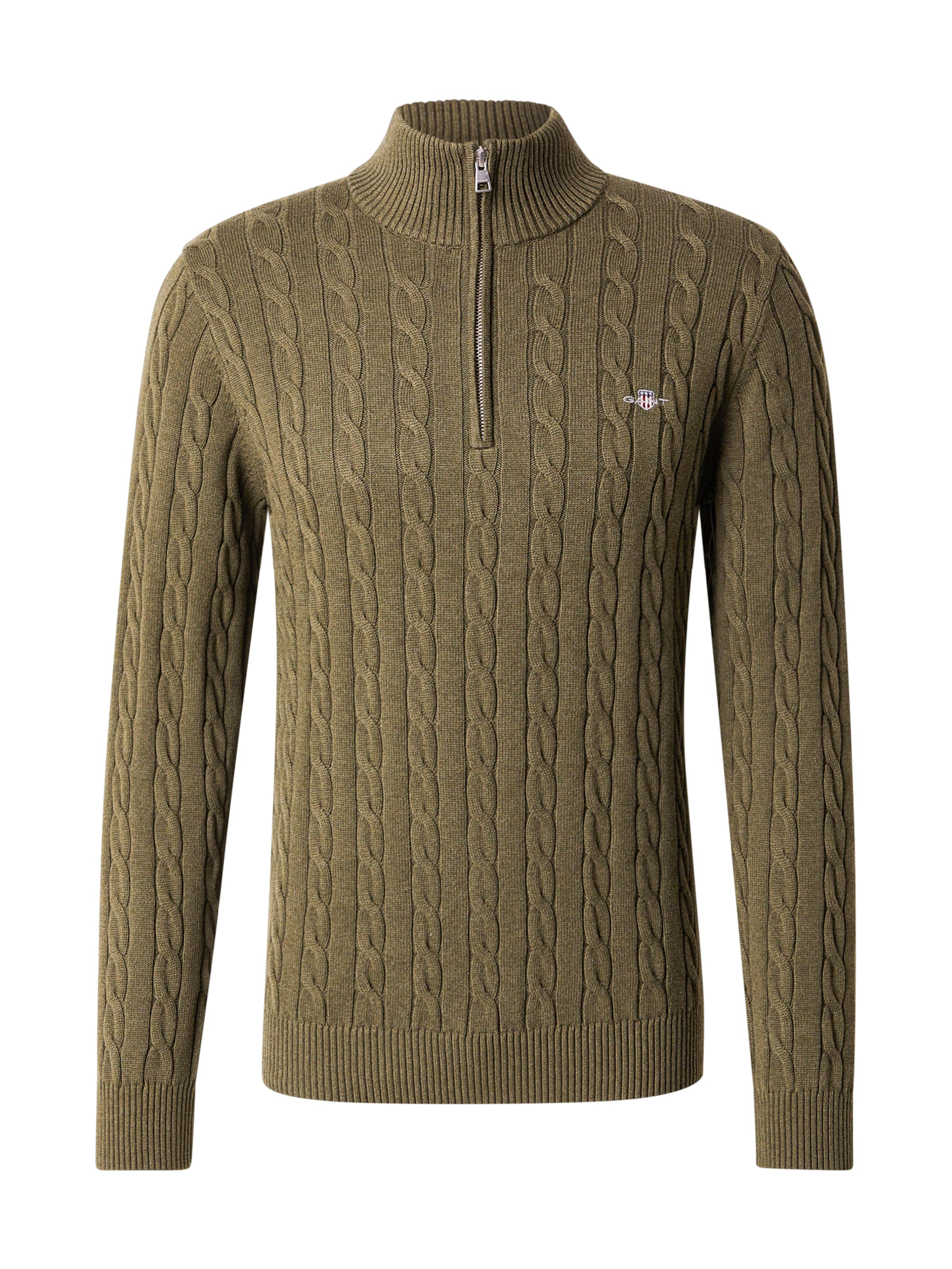 GANT Свитер в Зеленый: спереди