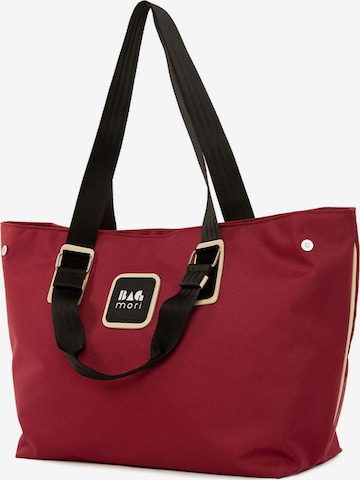 BagMori Diaper Bags in Red: front