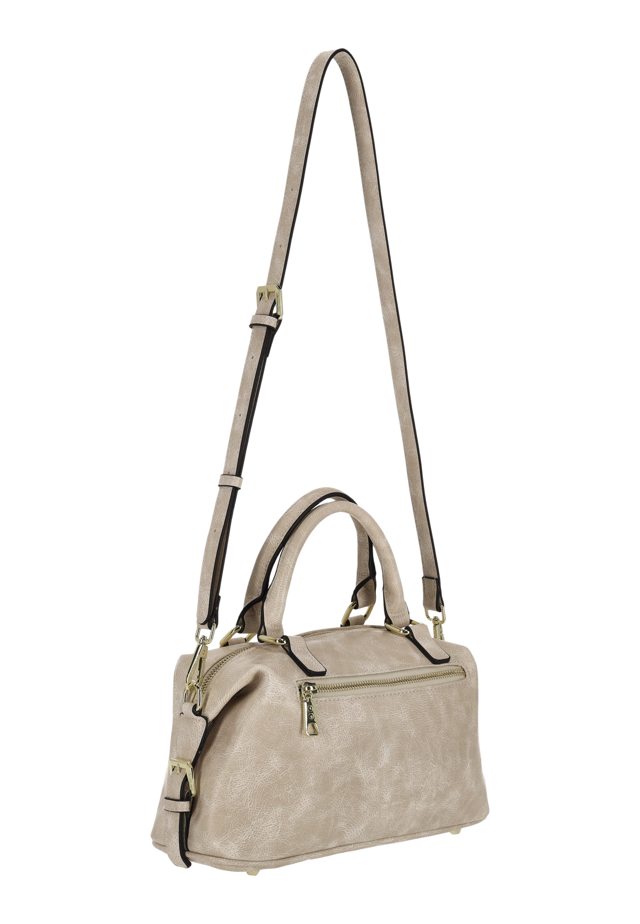 MYMO - Malas de tiracolo 'Pop Eyetheme' em bege