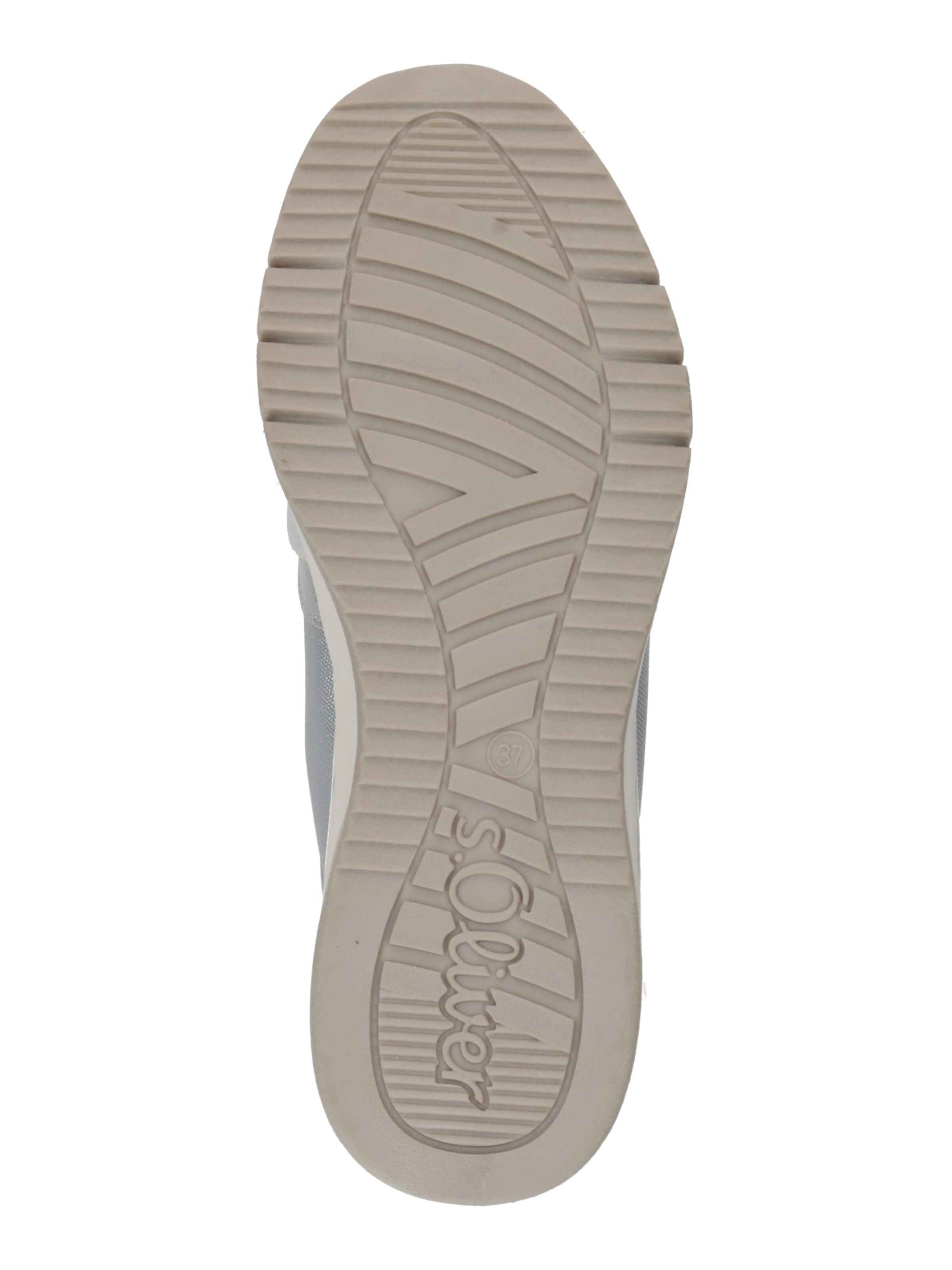 s.Oliver Platform trainers in White