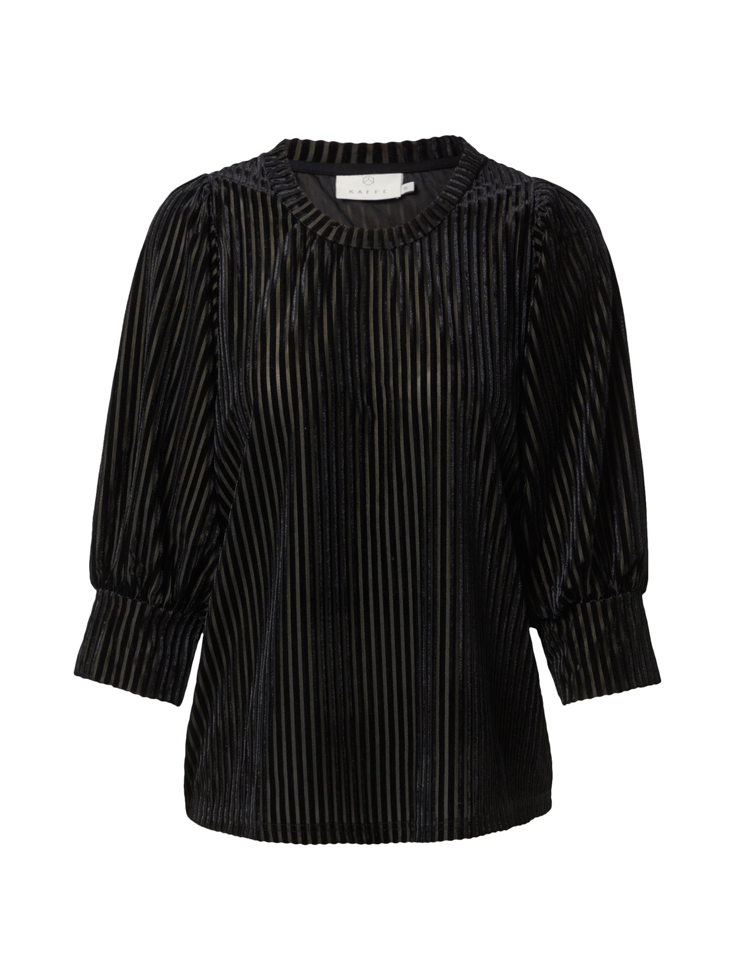 Bluză 'KA Caca' de la Kaffe pe negru: față
