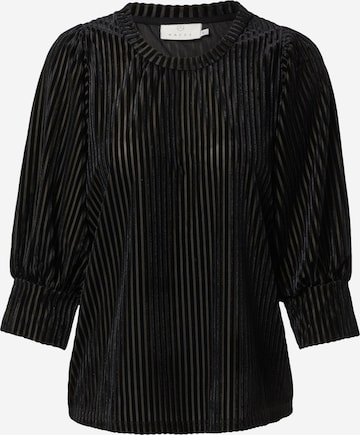 Kaffe - Blusa 'Caca' en negro: frente