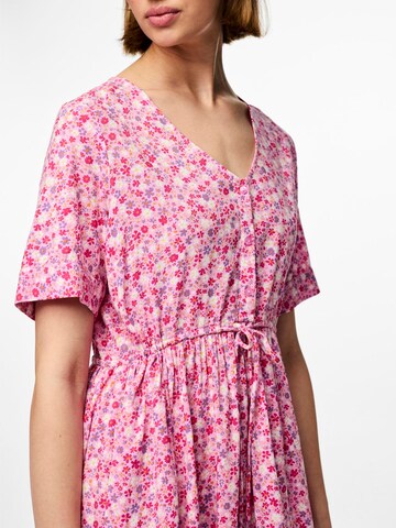 PIECES - Vestido 'TALA' em rosa