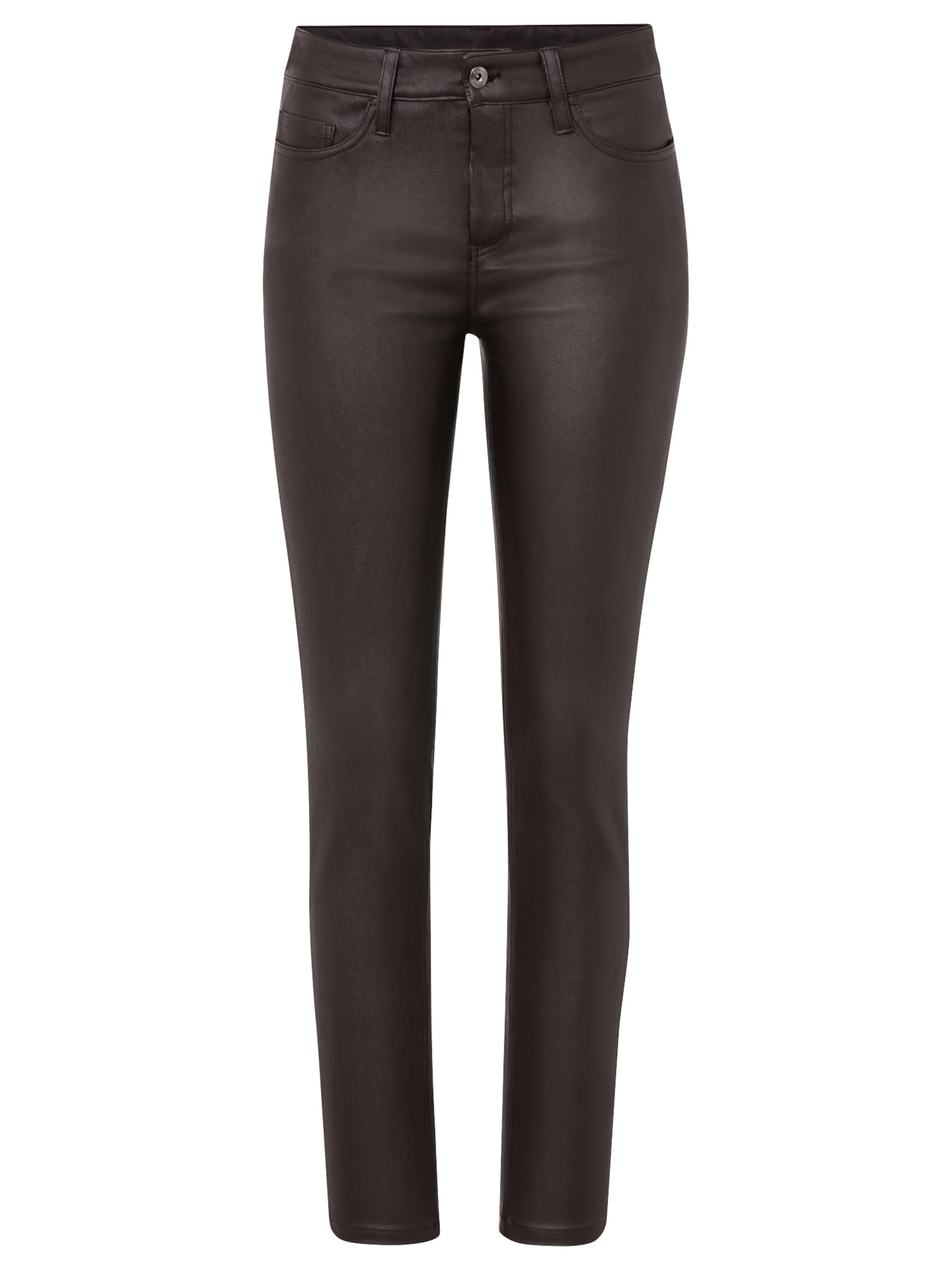 bonprix Slimfit Byxa i brun: framsida