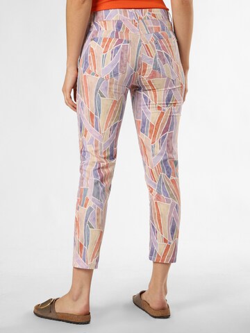 Anna Montana Regular Pants ' Angelika ' in Mixed colors