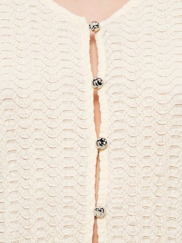 ONLY - Casaco de malha 'ONLELLA' em bege