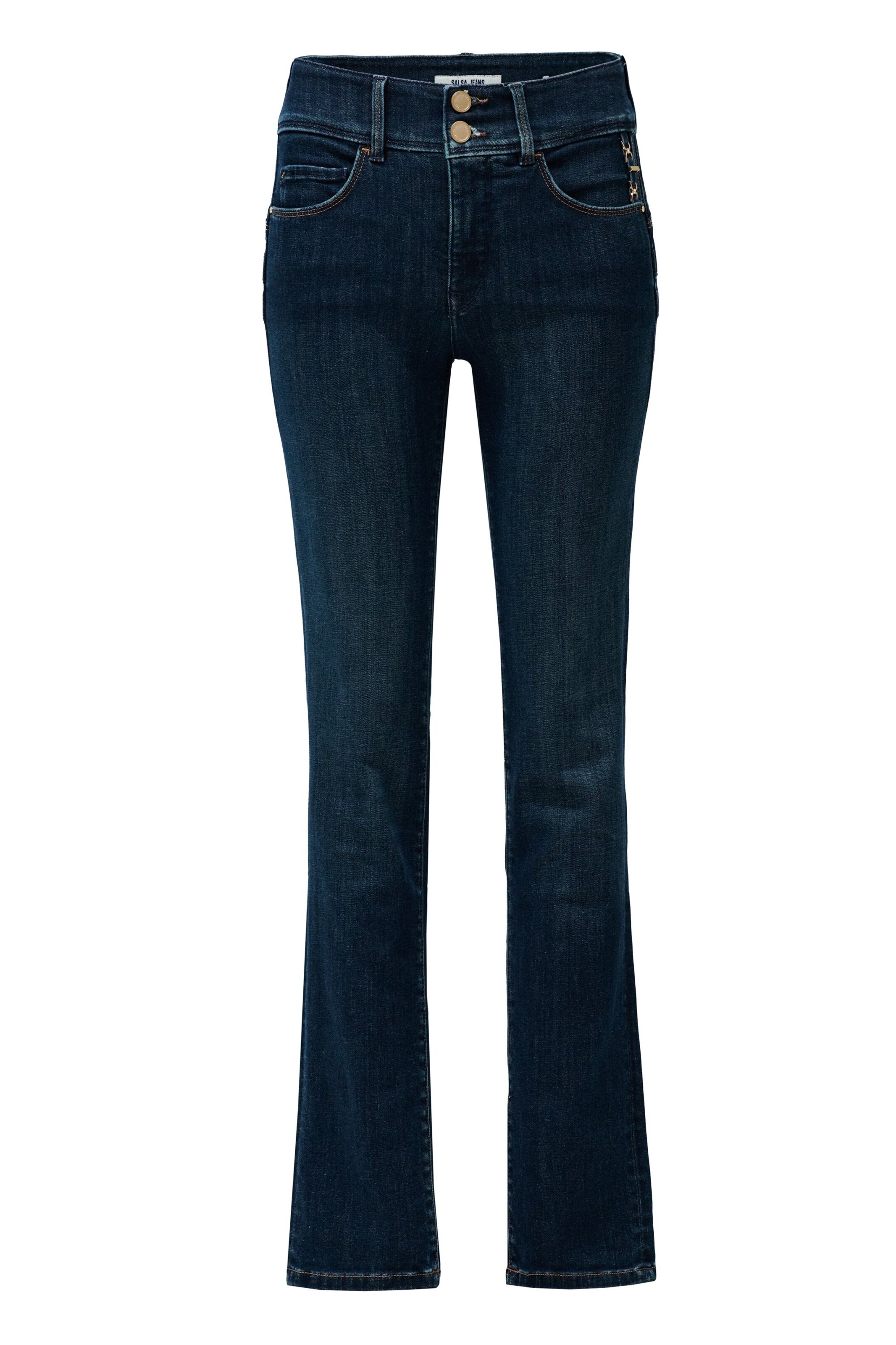 Salsa Jeans Skinny Jeans in Blauw: voorkant