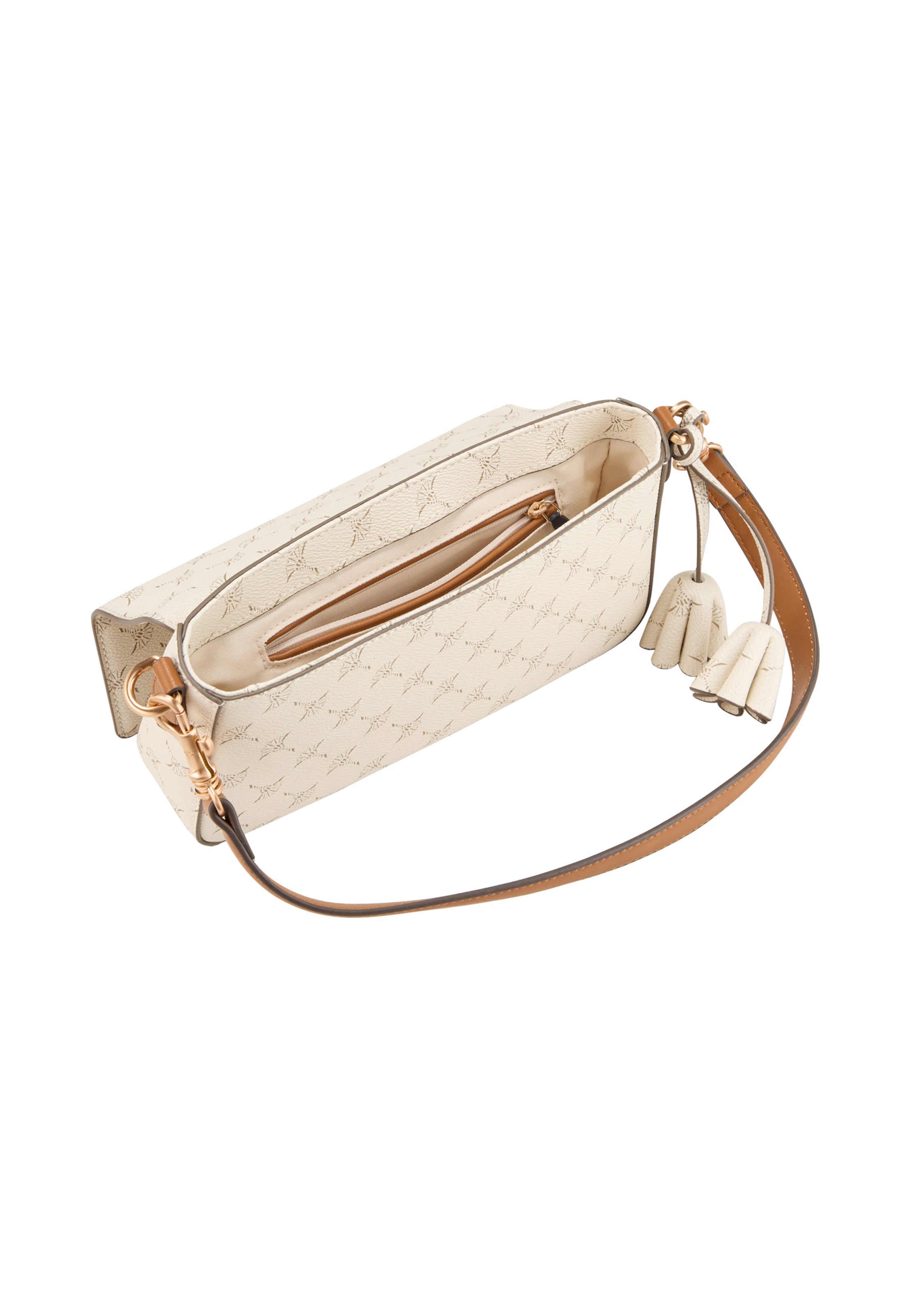 JOOP! Schultertasche 'Cortina 1.0 Nil' in Weiß