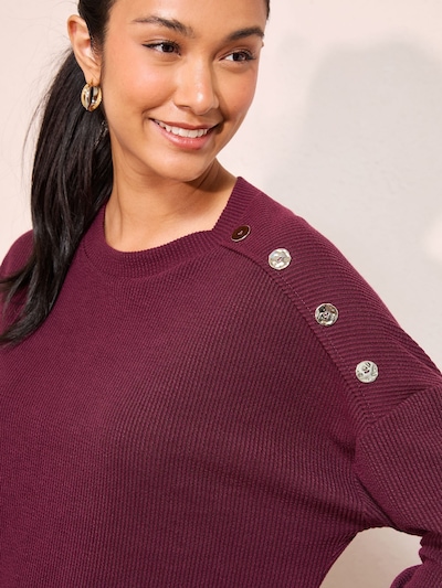 Friends Like These Tunika in burgunder, Produktansicht