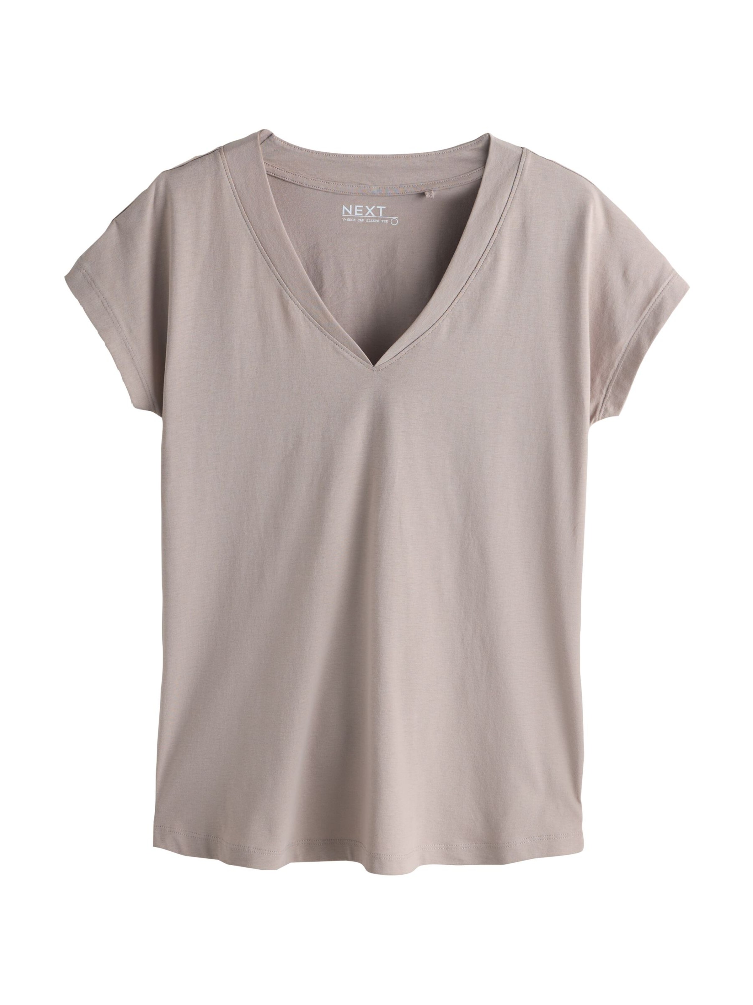 Tricou de la Next pe gri