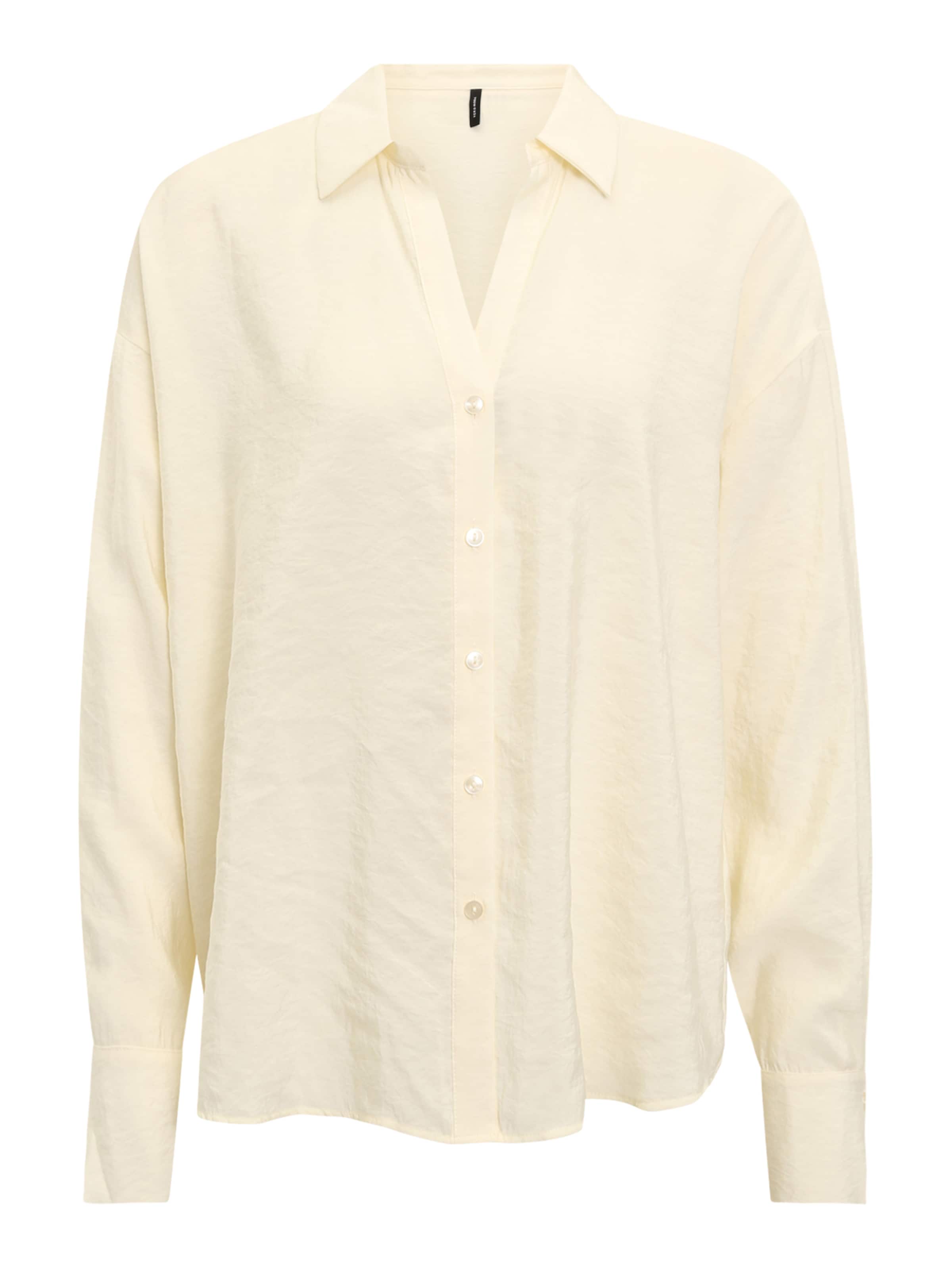 Vero Moda Tall Μπλούζα 'VMQUEENY' σε λευκό: μπροστά