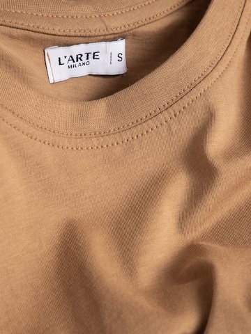 L'Arte Milano Shirt in Brown