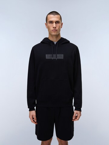 Sweat-shirt NAPAPIJRI en noir : devant