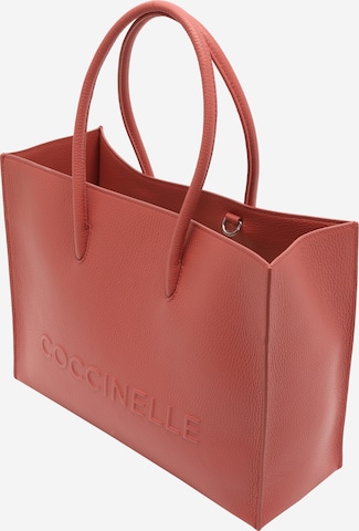 Coccinelle "Чанта тип ""Shopper""" в кафяво