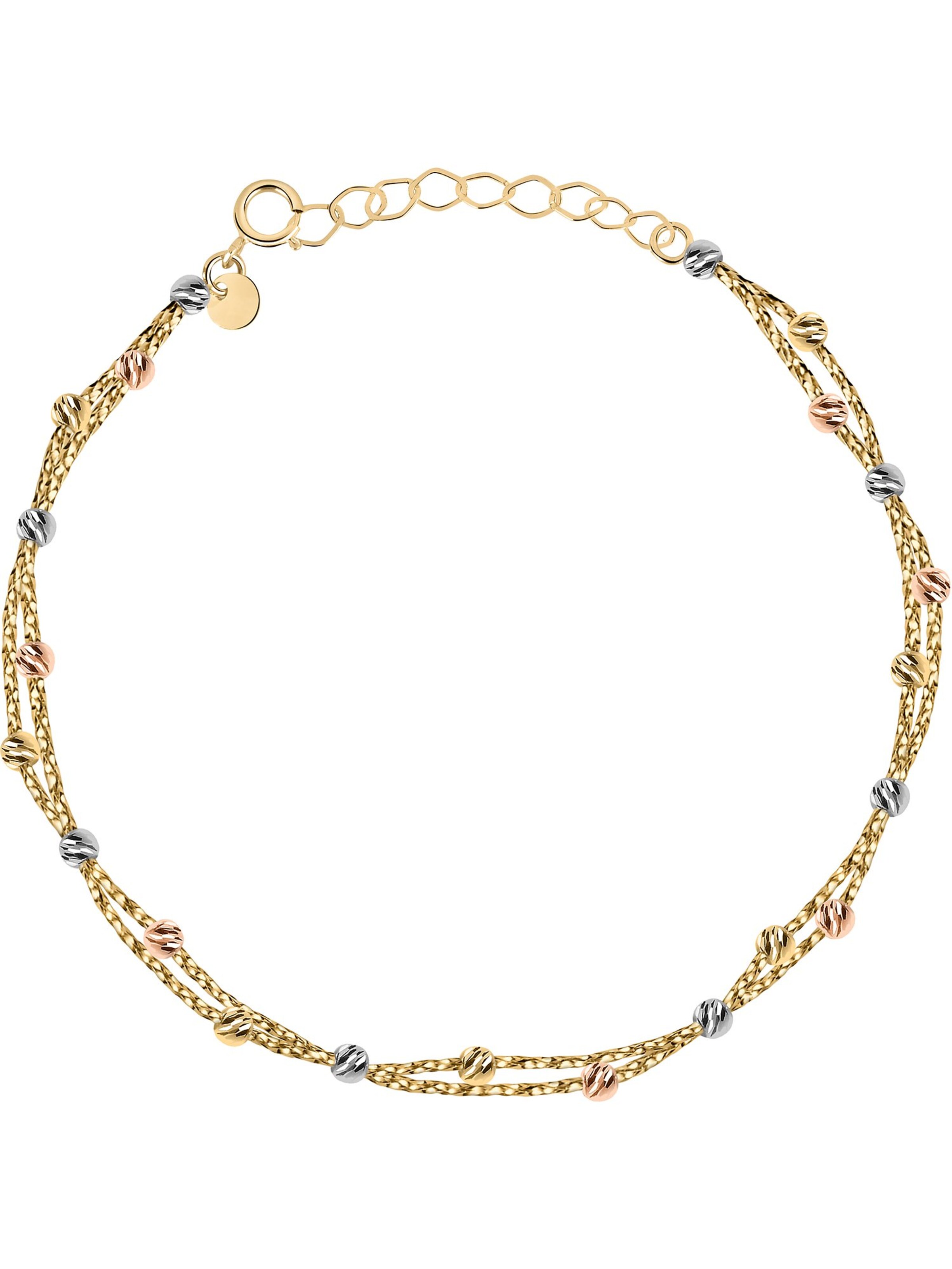 CHRIST Armband in Mischfarben: Vorderseite