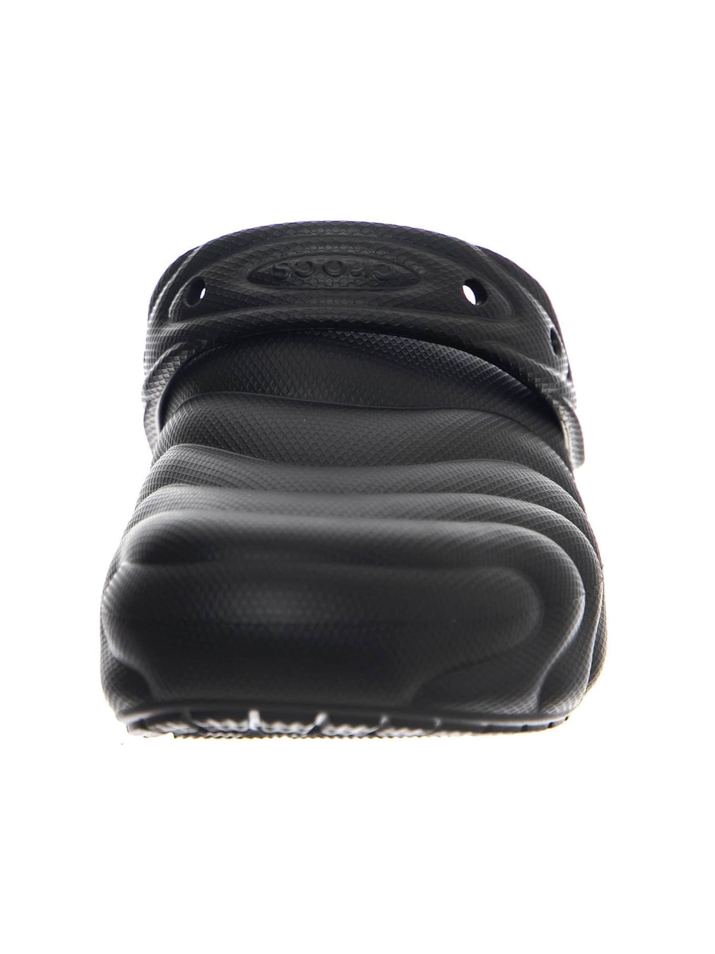 Crocs Chodaki 'Classic Lined Overpuff Clog BLK' w kolorze czarny