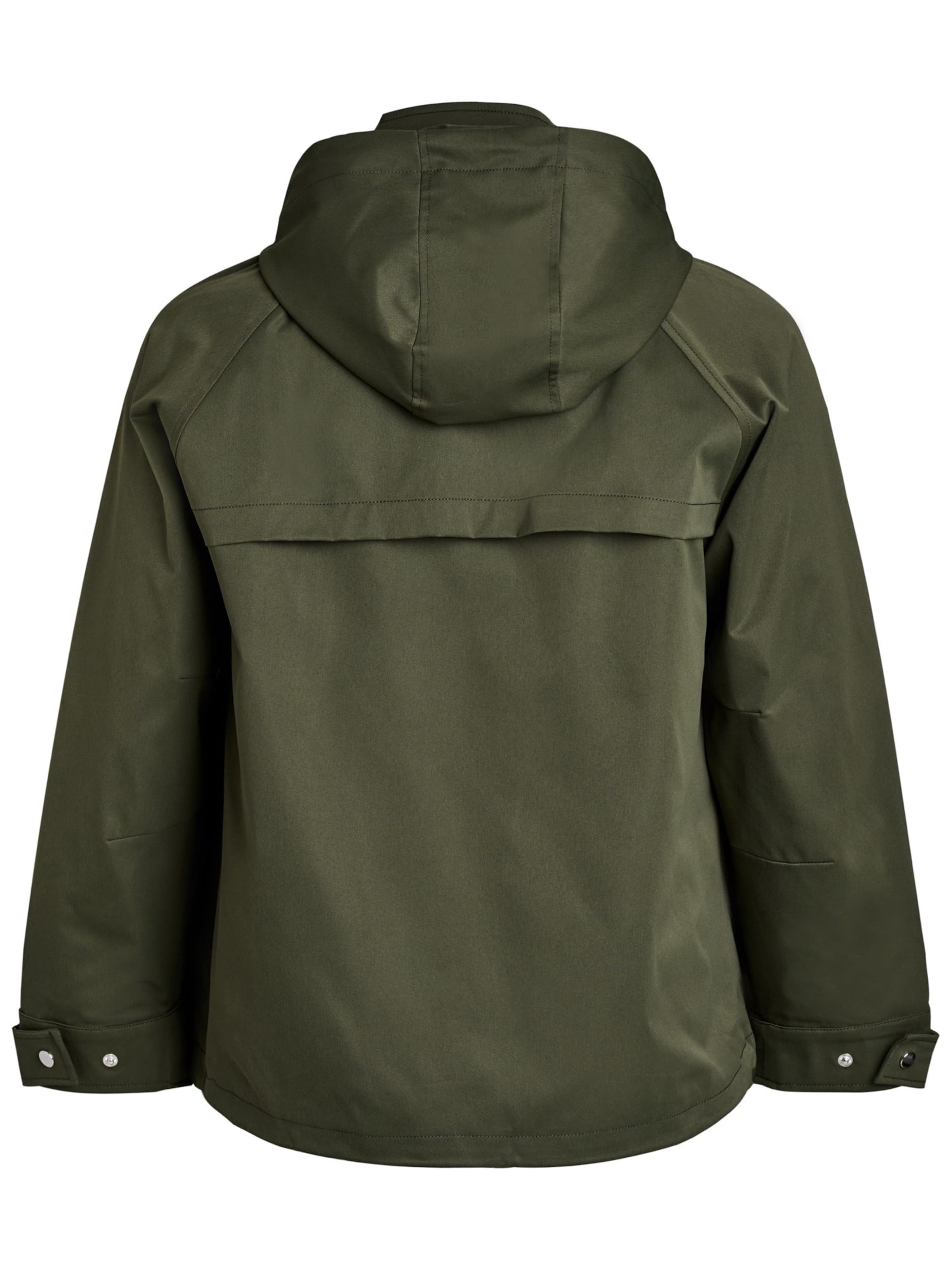 Parka mi-saison 'Capalma' Zizzi en vert