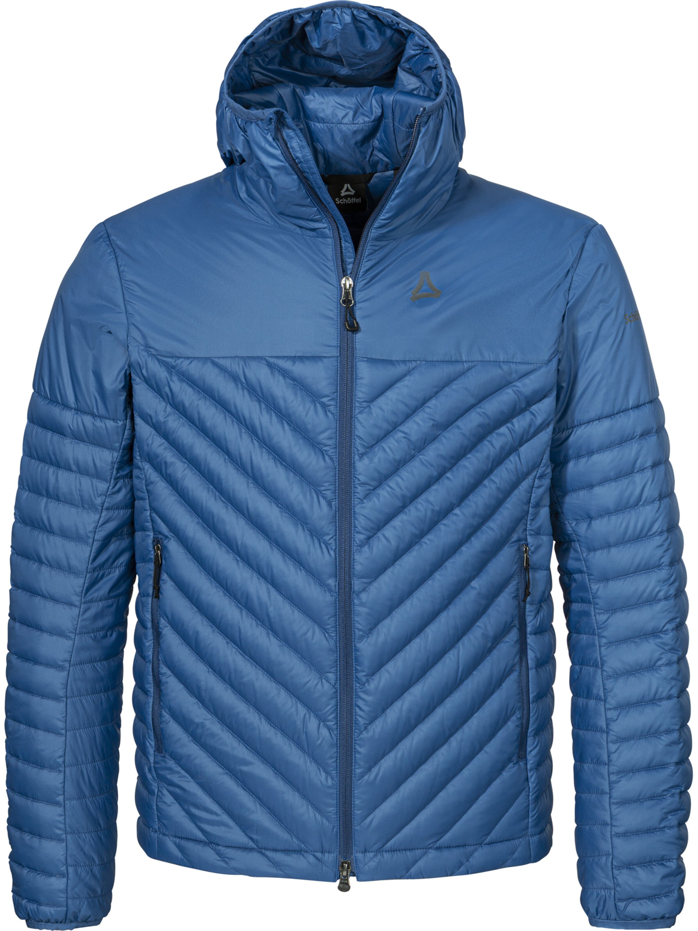 Schöffel Outdoor jacket 'Cascata' in Blue: front