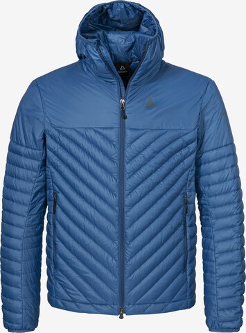 Schöffel Outdoor jacket 'Cascata' in Blue: front