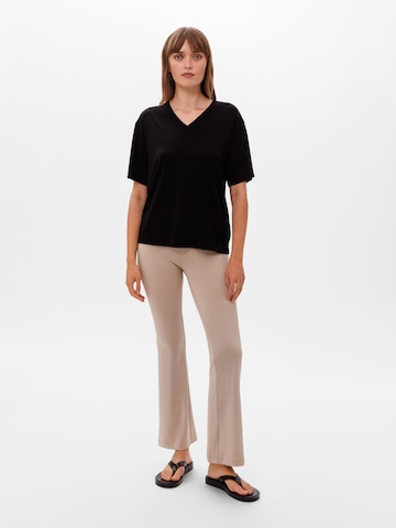 T-shirt 'PAARKER' Les Lunes en noir