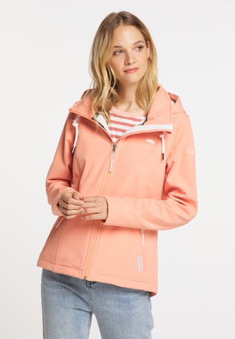 Schmuddelwedda Performance Jacket in Orange: front