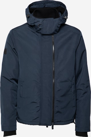 Superdry Performance Jacket 'New Ottoman Arctic' in Blue: front