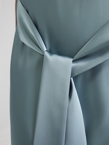 mascara Festkjole i blå