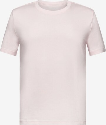 T-Shirt ESPRIT en rose : devant