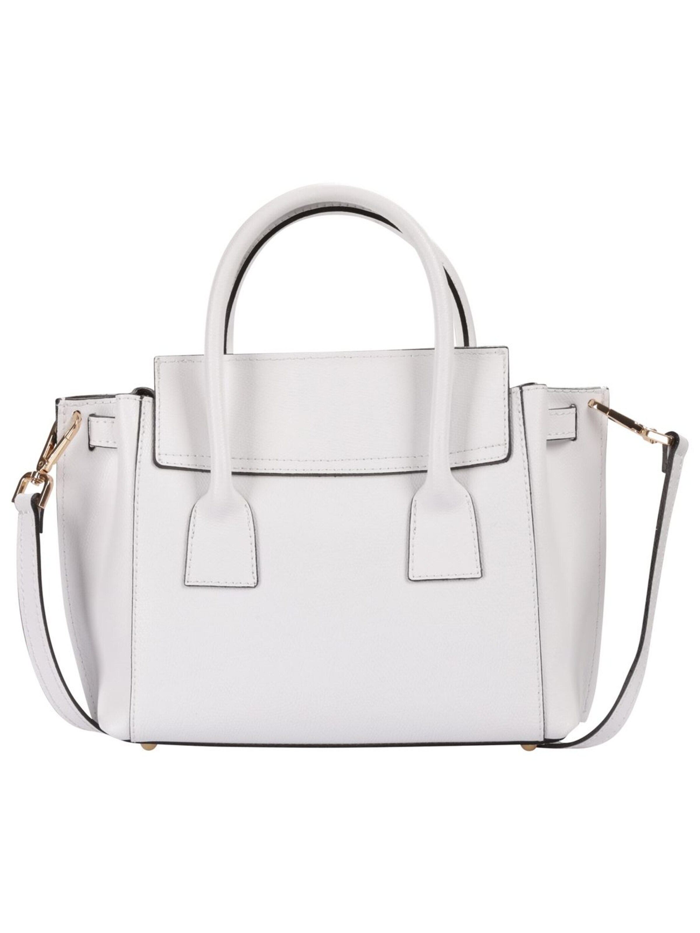 Borsa a mano di Toscanto in bianco