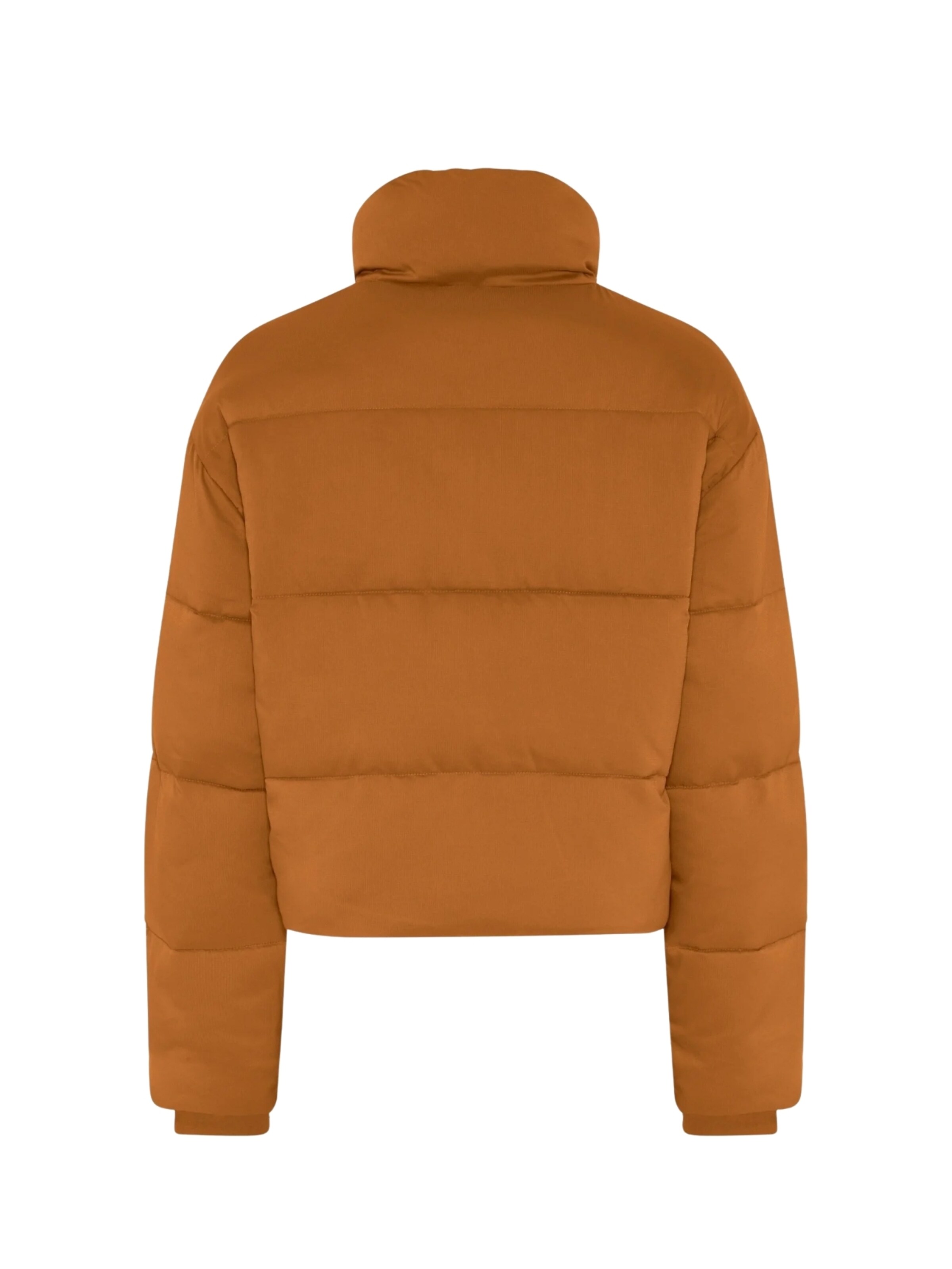 Girlfriend Collective Between-Season Jacket in Brown