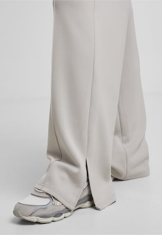 Urban Classics Loosefit Broek 'Palazzo' in Beige
