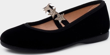 Pisamonas - Bailarina en negro: frente