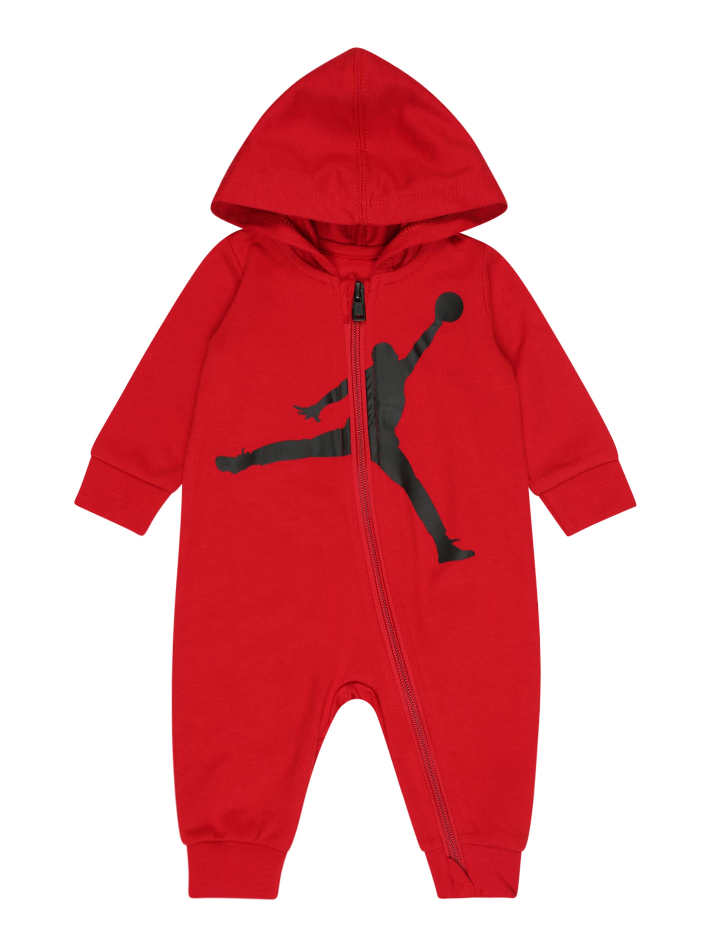 Jordan Комбинезон в червено: отпред