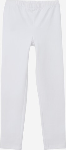 s.Oliver Skinny Leggings in White: front