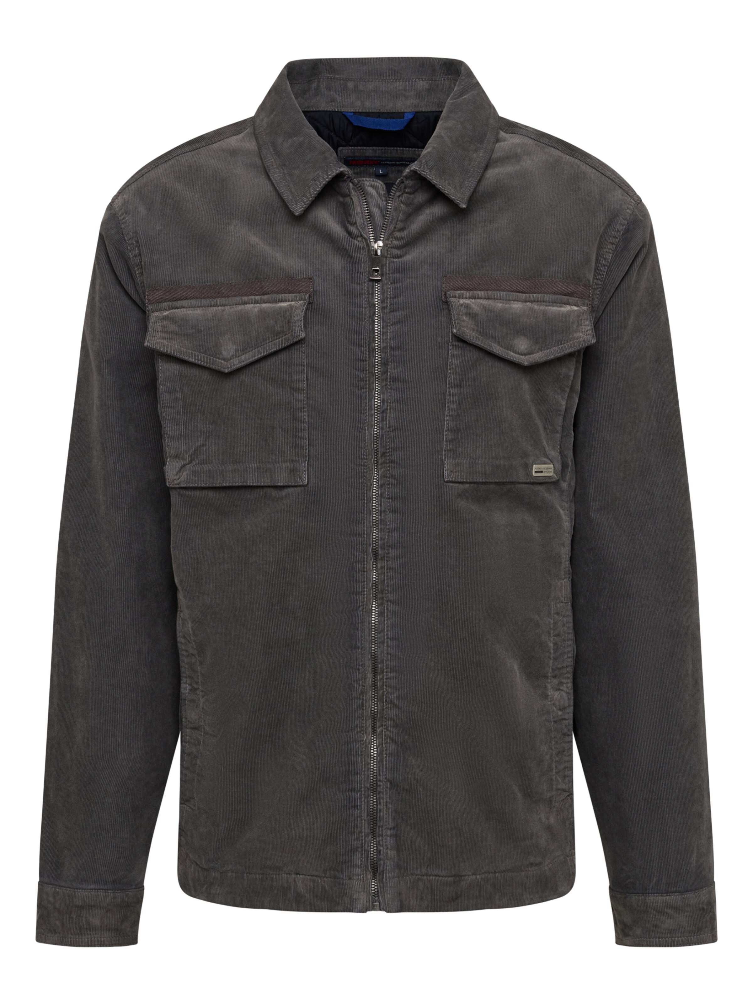 PADDOCKS Between-Season Jacket in Black: front